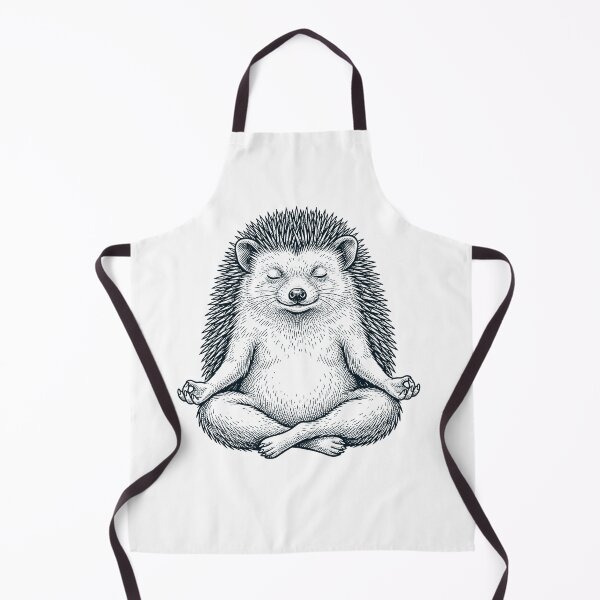 Artikelvorschau, Vintage-Igel-Yoga-Lotus-Meditationsliebhaber entworfen und verkauft von DoodleTortle.