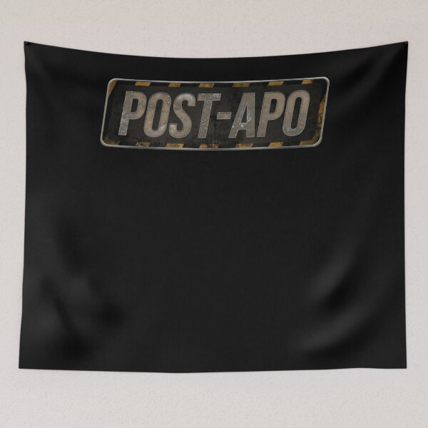 Item preview, Post Apocalyptic  Post-Apo  designed and sold by brocalamity.