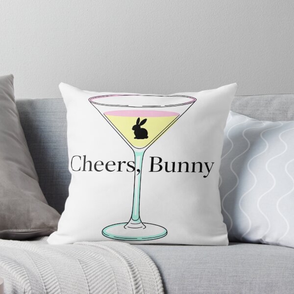 Item preview, easter cocktails Cheers, Bunny designed and sold by Uglyandcute.