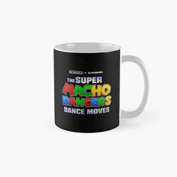 Item preview, SpoofLogo12 - Super Macho Dancers designed and sold by ShirtsOfDeath.