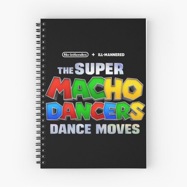 Item preview, SpoofLogo12 - Super Macho Dancers designed and sold by ShirtsOfDeath.