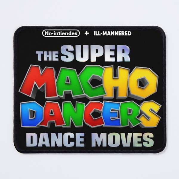 Item preview, SpoofLogo12 - Super Macho Dancers designed and sold by ShirtsOfDeath.