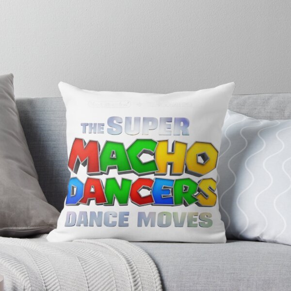 Item preview, SpoofLogo12 - Super Macho Dancers designed and sold by ShirtsOfDeath.
