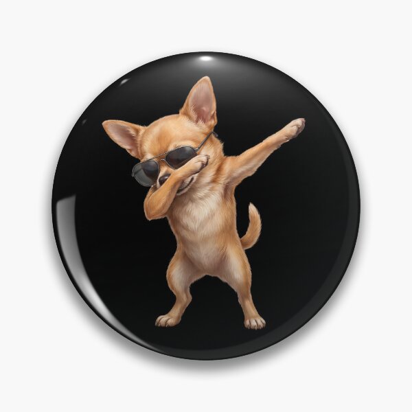 Item preview, Dabbing Chihuahua Dog Mom Dad Lover designed and sold by TerryConnells.