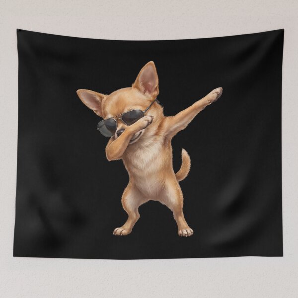 Item preview, Dabbing Chihuahua Dog Mom Dad Lover designed and sold by TerryConnells.