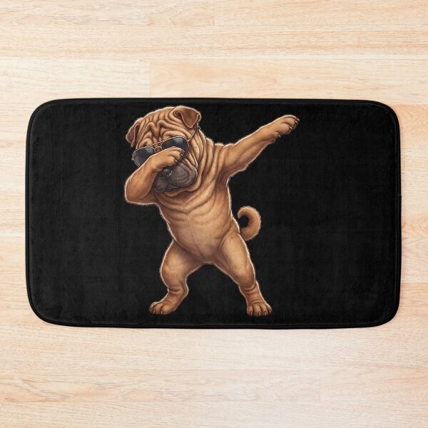 Item preview, Dabbing Chinese Shar-Pei Dog Mom Dad Lover designed and sold by TerryConnells.