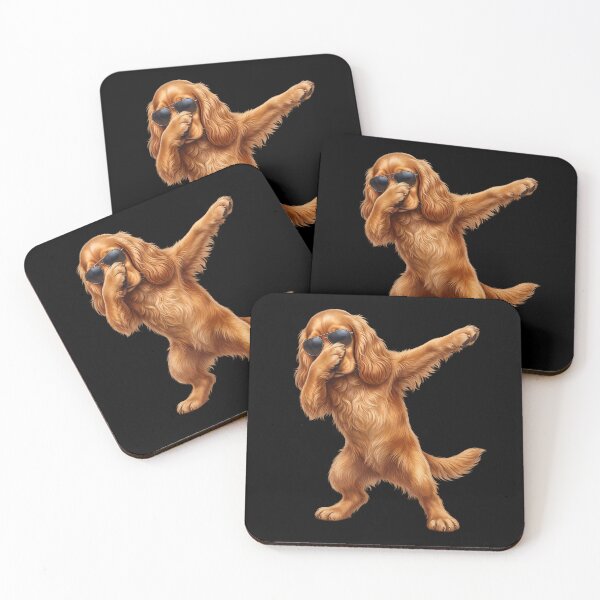 Item preview, Dabbing Cocker Spaniel Dog Mom Dad Lover designed and sold by TerryConnells.