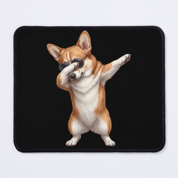 Item preview, Dabbing Corgi Dog Mom Dad Lover designed and sold by TerryConnells.