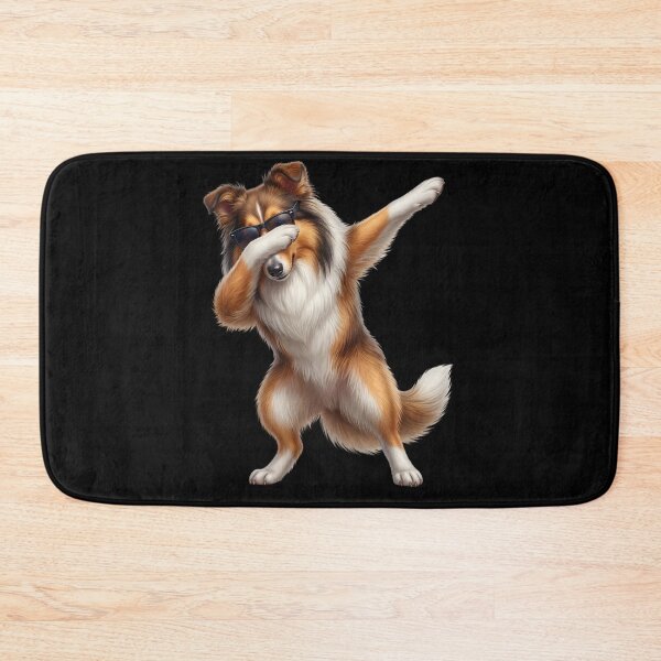 Item preview, Dabbing Collie Dog Mom Dad Lover designed and sold by TerryConnells.