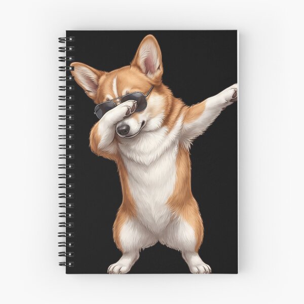 Item preview, Dabbing Corgi Dog Mom Dad Lover designed and sold by TerryConnells.