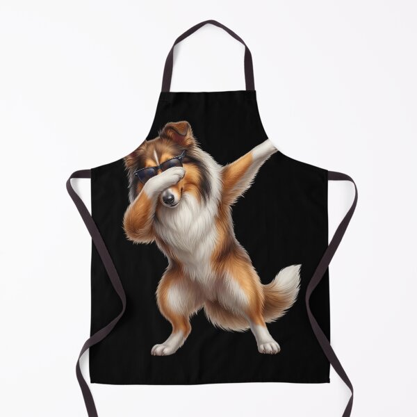 Item preview, Dabbing Collie Dog Mom Dad Lover designed and sold by TerryConnells.