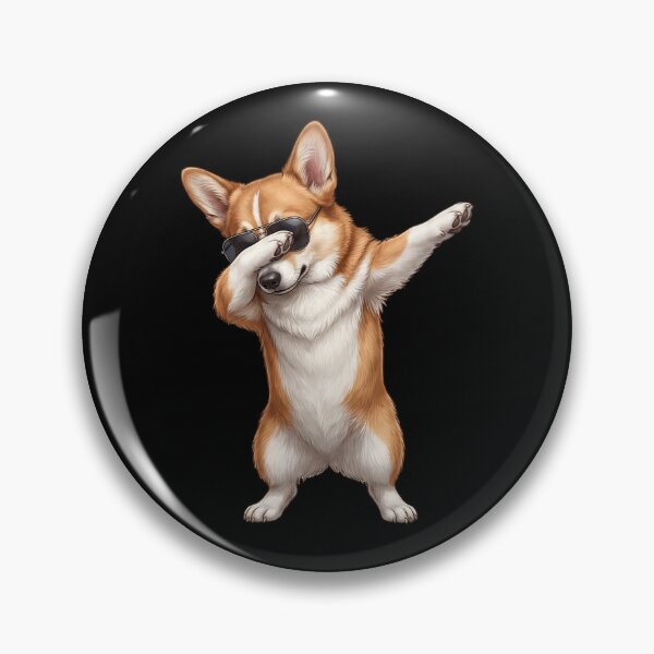 Item preview, Dabbing Corgi Dog Mom Dad Lover designed and sold by TerryConnells.