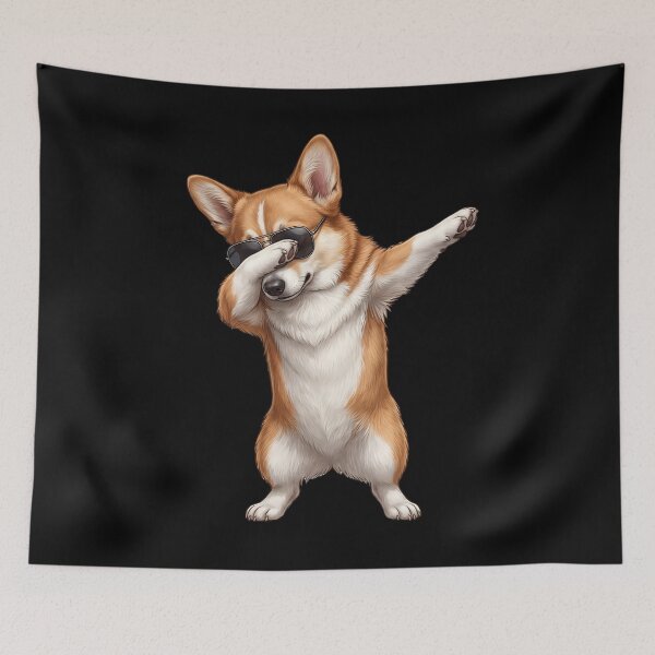 Item preview, Dabbing Corgi Dog Mom Dad Lover designed and sold by TerryConnells.