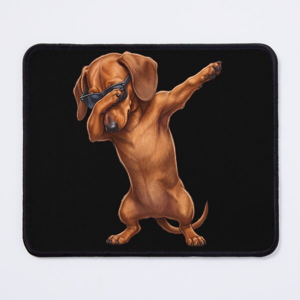 Item preview, Dabbing Dachshund Dog Mom Dad Lover designed and sold by TerryConnells.