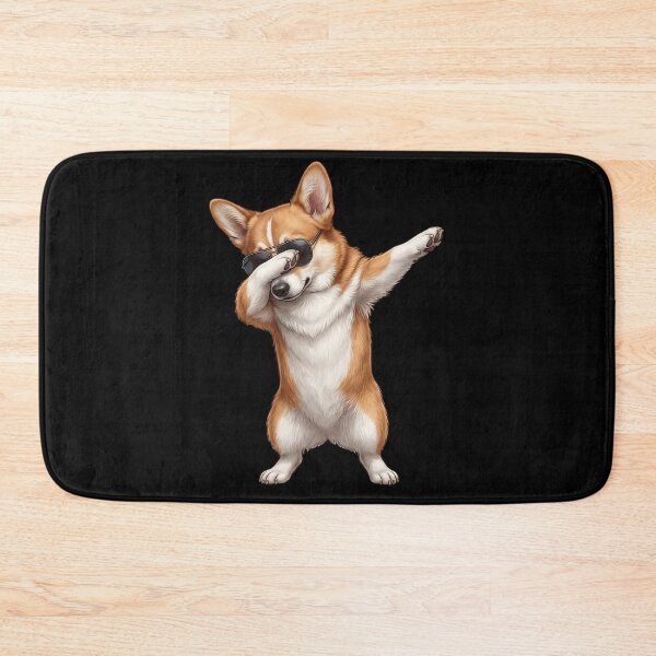 Artikelvorschau, Dabbing Corgi Hunde Mama Papa Liebhaber entworfen und verkauft von TerryConnells.