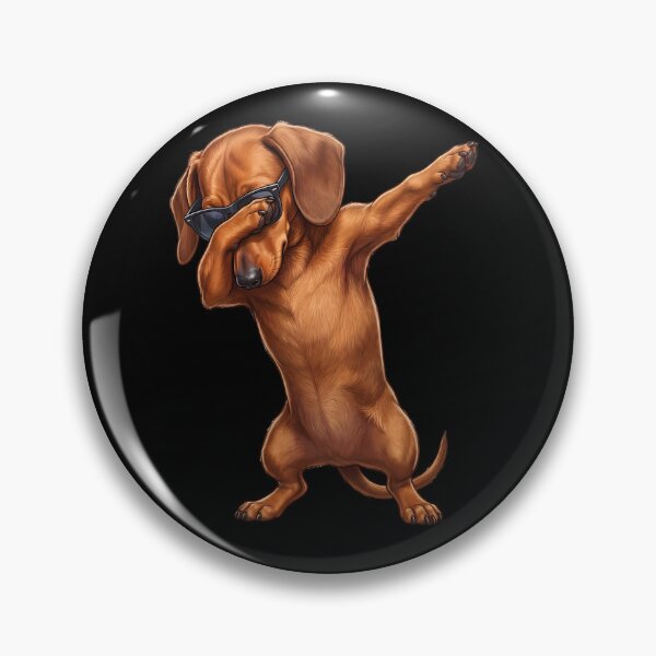 Item preview, Dabbing Dachshund Dog Mom Dad Lover designed and sold by TerryConnells.