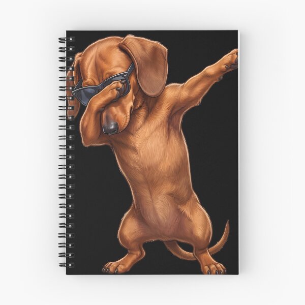 Item preview, Dabbing Dachshund Dog Mom Dad Lover designed and sold by TerryConnells.