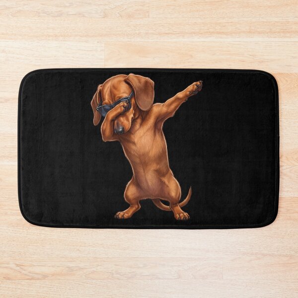 Item preview, Dabbing Dachshund Dog Mom Dad Lover designed and sold by TerryConnells.