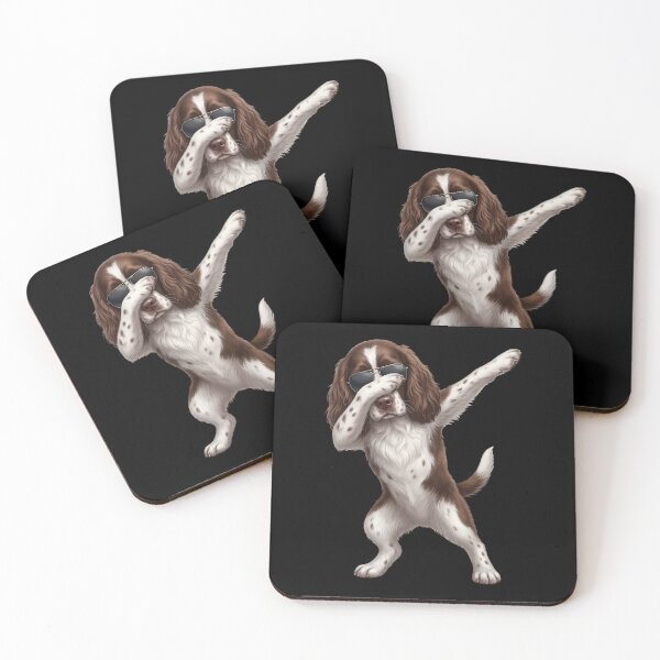 Item preview, Dabbing English Springer Spaniel Dog Mom Dad Lover designed and sold by TerryConnells.