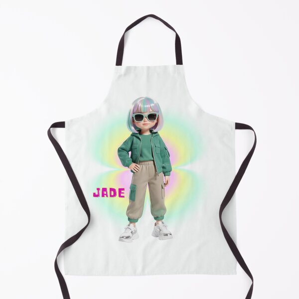Item preview, Jade Modern Fashion Doll Clean Minimal Icon designed and sold by daila70.