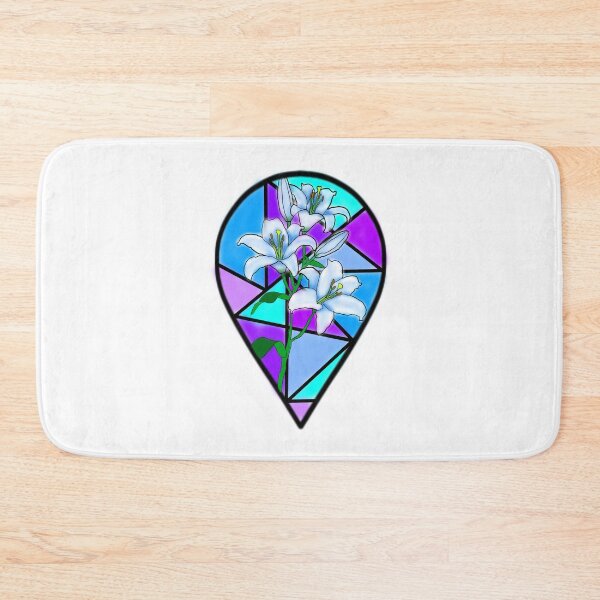 Item preview, Stained glass Flower  designed and sold by Rose2358.
