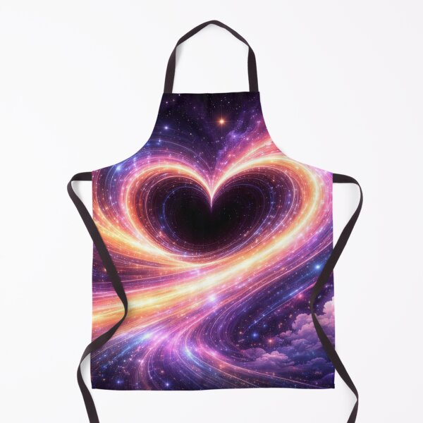 Item preview, Cosmic Heart Galaxy in Neon Love Dreamscape designed and sold by CLOUTKULT.