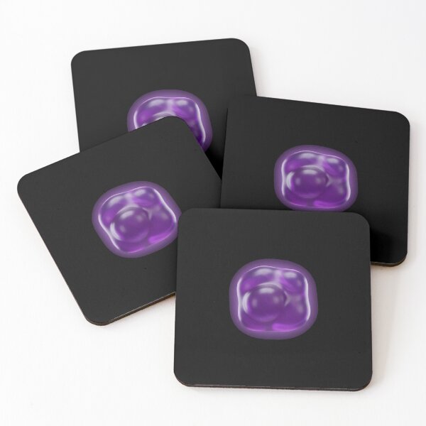 Item preview, Candy-Coded Interface Jelly Purple Soft-Touch designed and sold by FiveBlessings.