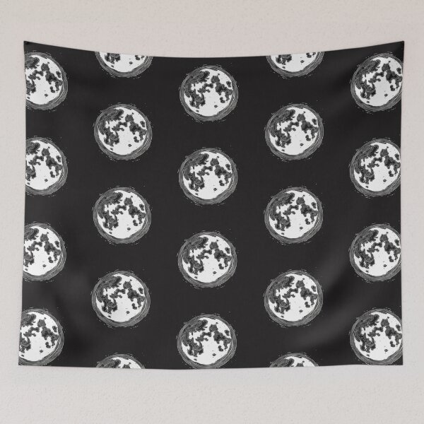 Item preview, Vintage Moon Illustration – Celestial Night Sky Aesthetic designed and sold by TheStephanieRome.