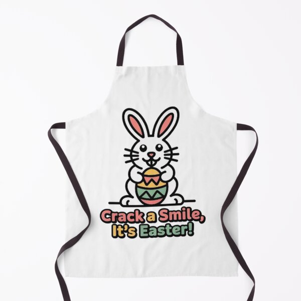 Item preview, CRACK A SMILE, IT'S EASTER designed and sold by likbatonboot.