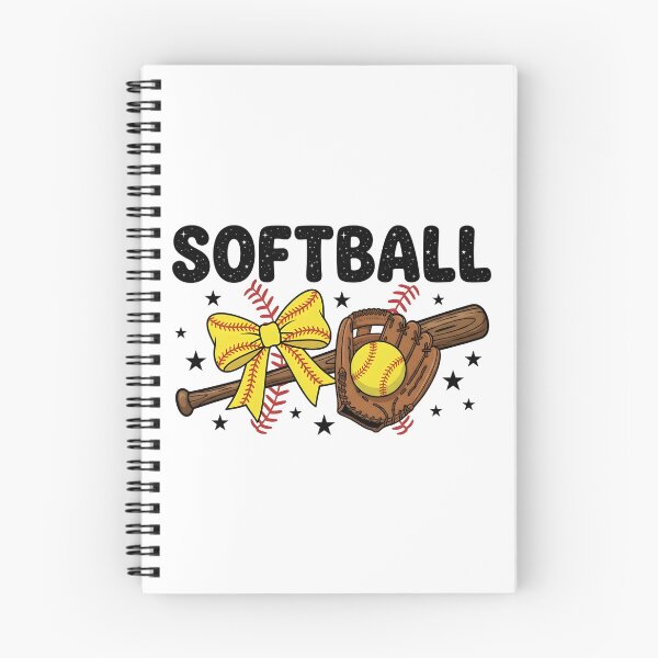 Item preview, Softball Coquette Bow Game Day Softball Vibes designed and sold by OlakunleOloroz.