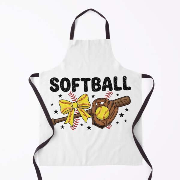 Item preview, Softball Coquette Bow Game Day Softball Vibes designed and sold by OlakunleOloroz.