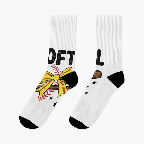 Item preview, Softball Coquette Bow Game Day Softball Vibes designed and sold by OlakunleOloroz.