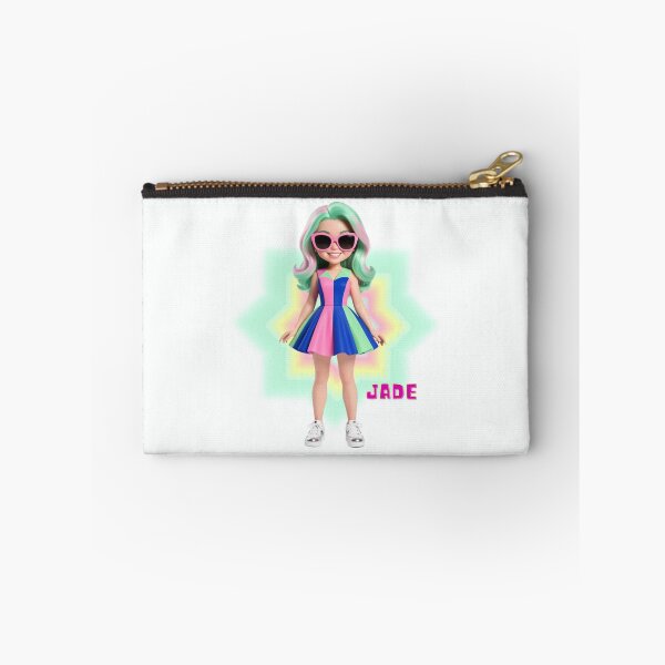 Item preview, Jade Modern Fashion Doll Clean Minimal Icon designed and sold by daila70.