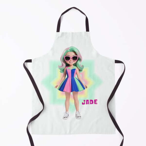 Item preview, Jade Modern Fashion Doll Clean Minimal Icon designed and sold by daila70.