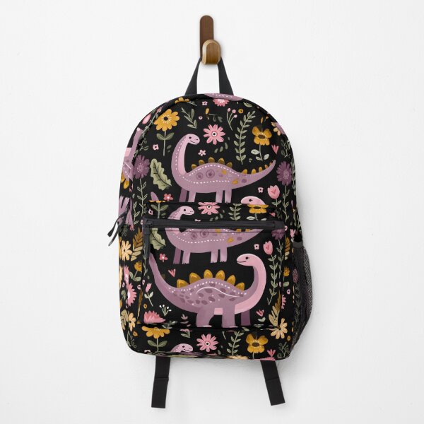 Item preview, Floral Dinosaurs Pattern designed and sold by xiao xuans.