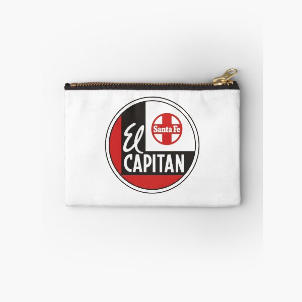 Item preview, Vintage Santa Fe El Capitan Railway Emblem designed and sold by CharlieDesings.