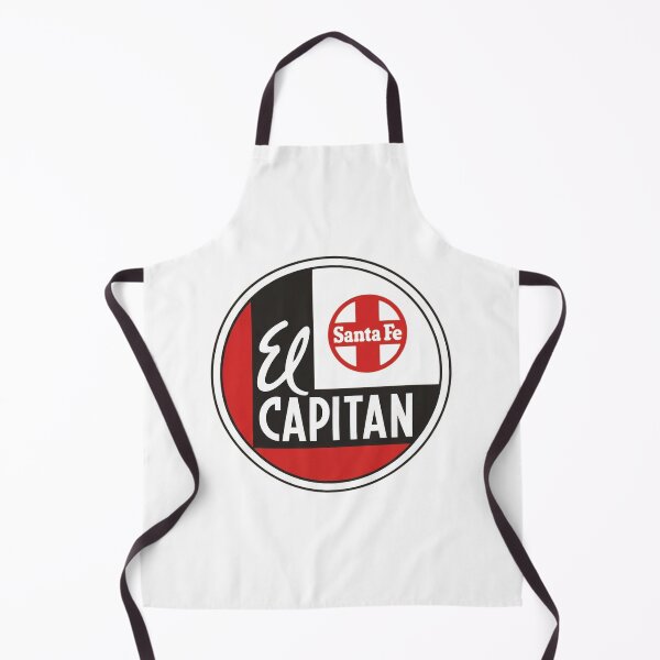 Item preview, Vintage Santa Fe El Capitan Railway Emblem designed and sold by CharlieDesings.