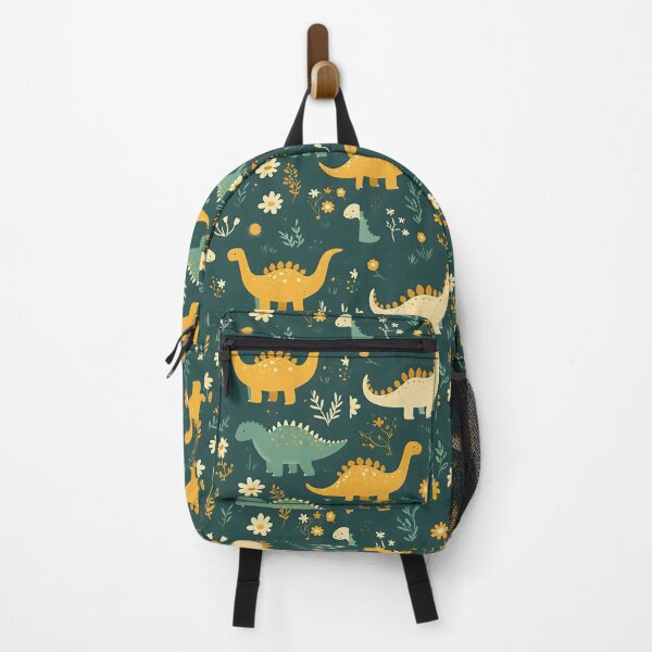 Item preview, Floral Dinosaurs Pattern designed and sold by xiao xuans.