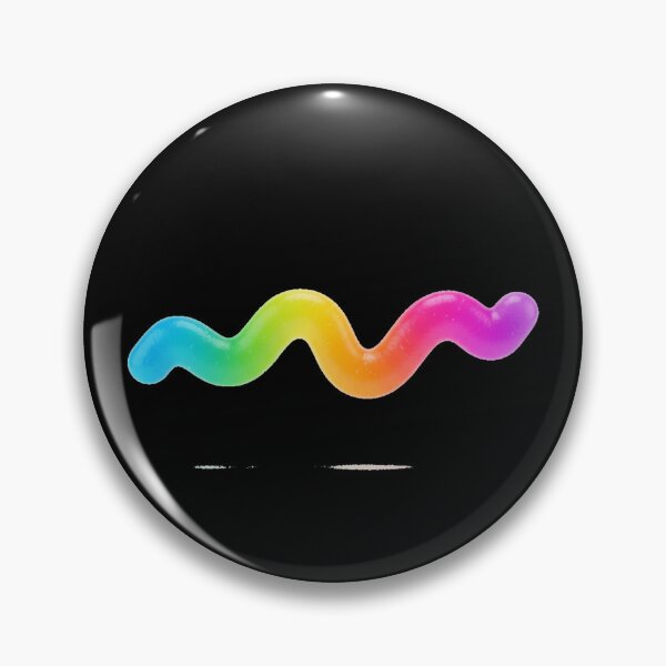 Item preview, Elastic Minimalism Gummy Neon Gradient Abstract designed and sold by FiveBlessings.