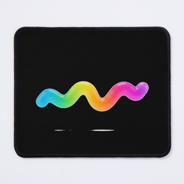 Item preview, Elastic Minimalism Gummy Neon Gradient Abstract designed and sold by FiveBlessings.