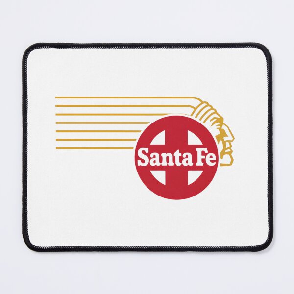 Item preview, Vintage Santa Fe Railway Warbonnet Logo designed and sold by CharlieDesings.