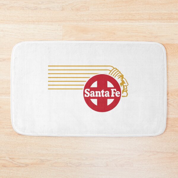 Item preview, Vintage Santa Fe Railway Warbonnet Logo designed and sold by CharlieDesings.