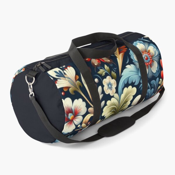 Item preview, Rich Vintage Floral Pattern - Folk Art Boho Decor designed and sold by RoshkaShop.