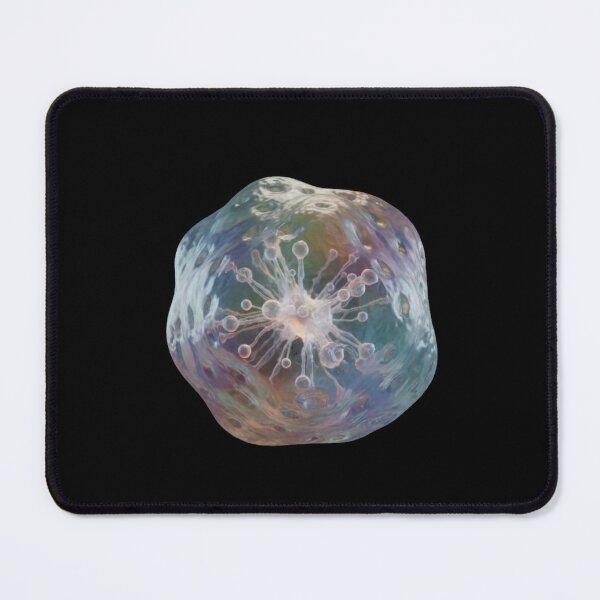 Item preview, Future Squishy Minimalist Space Capsule Art designed and sold by FiveBlessings.
