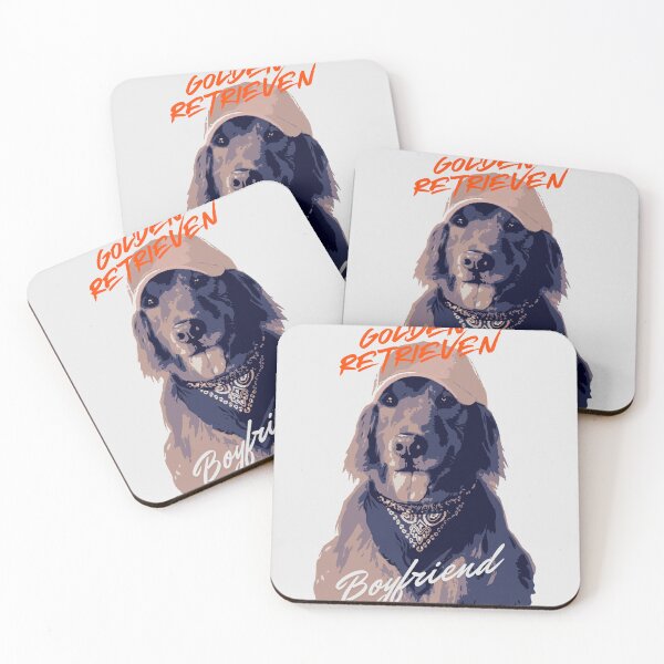 Item preview, Golden retriever boyfriend,  designed and sold by Madzilla Wear.