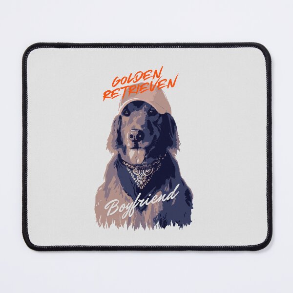Item preview, Golden retriever boyfriend,  designed and sold by Madzilla Wear.