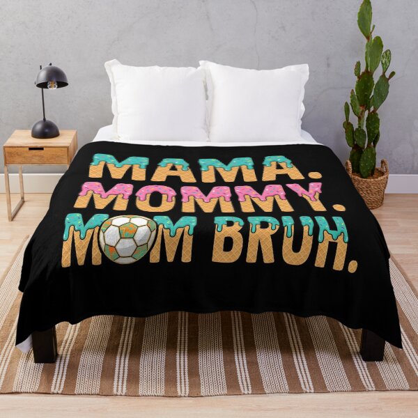 Item preview, Soccer Mama Mommy Mom Bruh Mothers Day Ice-Cream Drips designed and sold by OlakunleOloroz.
