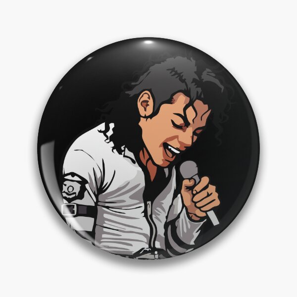 Item preview, Michael Jackson en movimiento energético designed and sold by Imprearte.