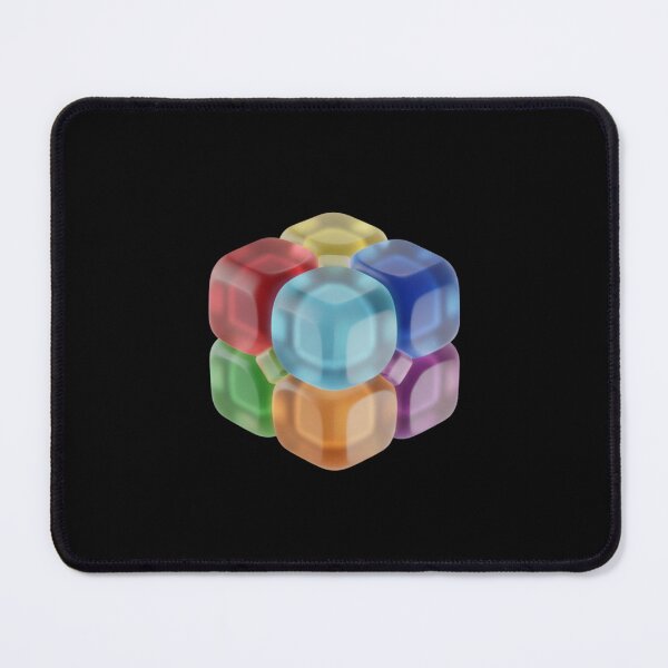Item preview, Geometric Serotonin Floating Gummy Cubes 3D designed and sold by FiveBlessings.