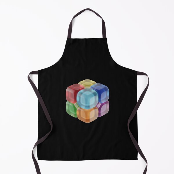 Item preview, Geometric Serotonin Floating Gummy Cubes 3D designed and sold by FiveBlessings.